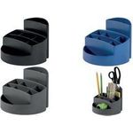 HAN Multiköcher RONDO KARMA, Kunststoff, 9 Fächer, grau aus 80 (17468-18)