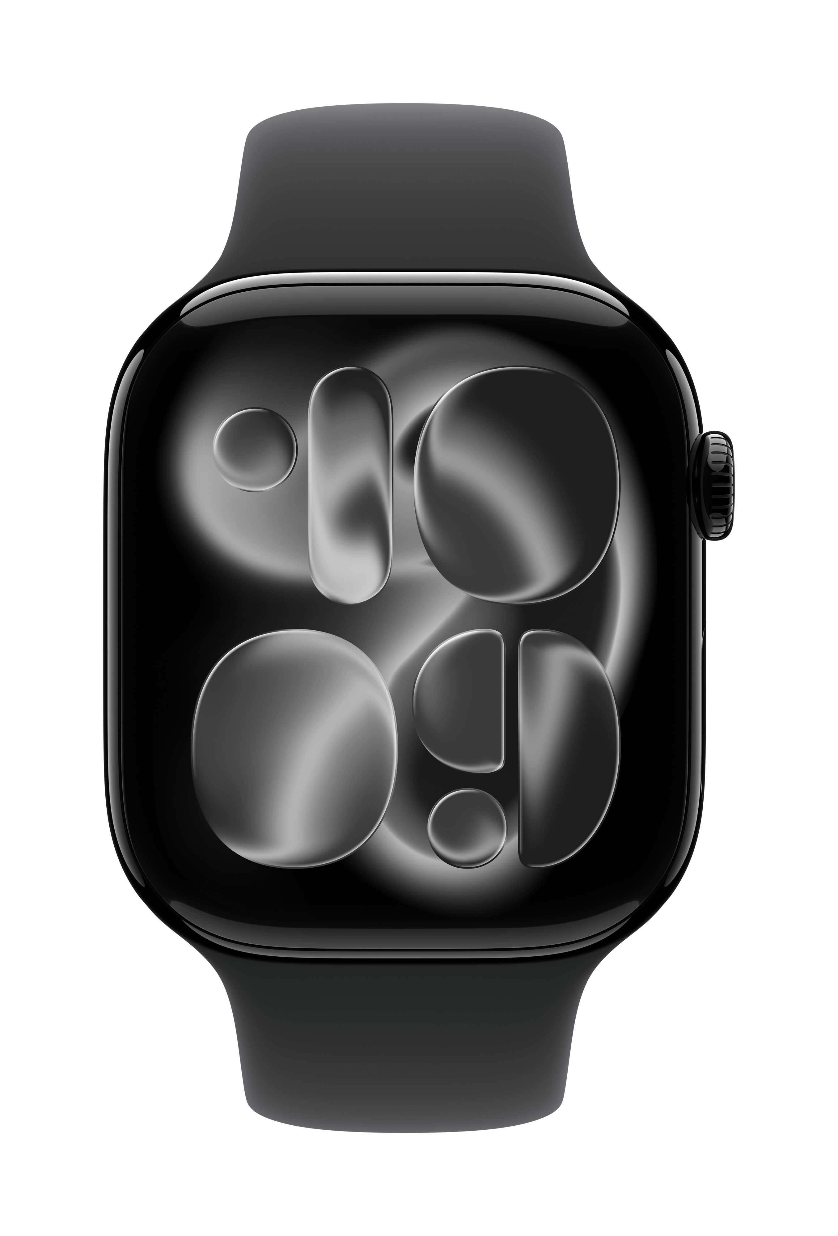 Apple Uhrenarmband 46mm M/L (160-210 mm) Schwarz