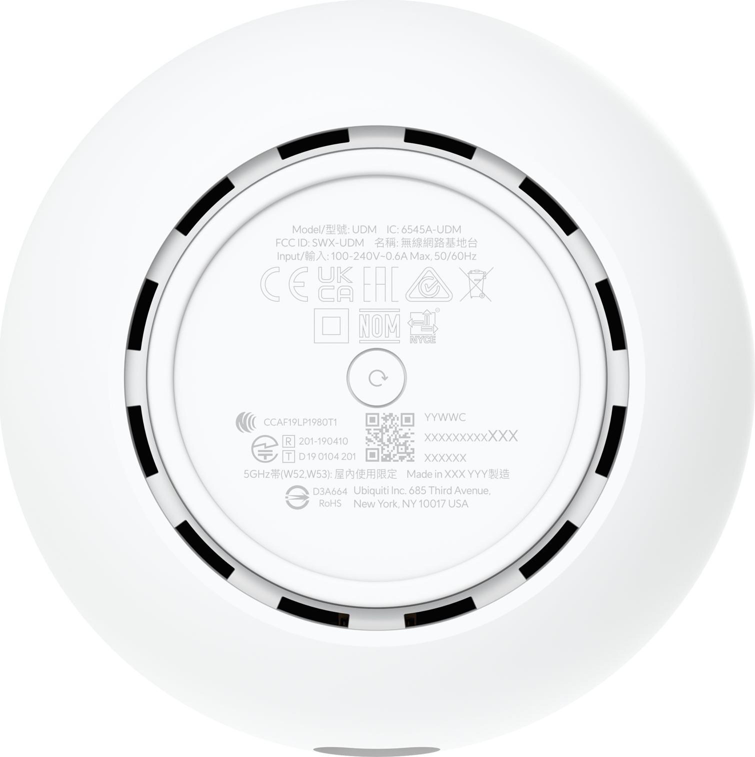 Ubiquiti UniFi UDM Dream Machine Router Weiß