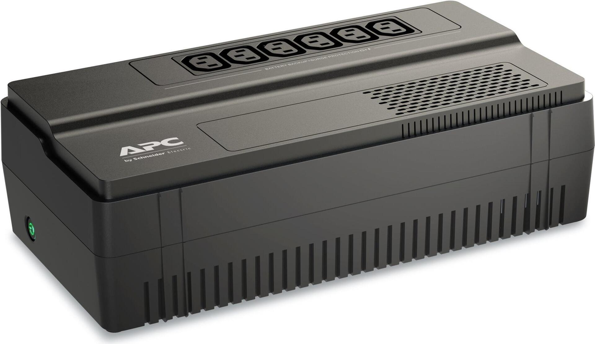 APC Easy UPS BV BV1000I USV Line-Interactive 1000 VA 600 W 230 V Schwarz