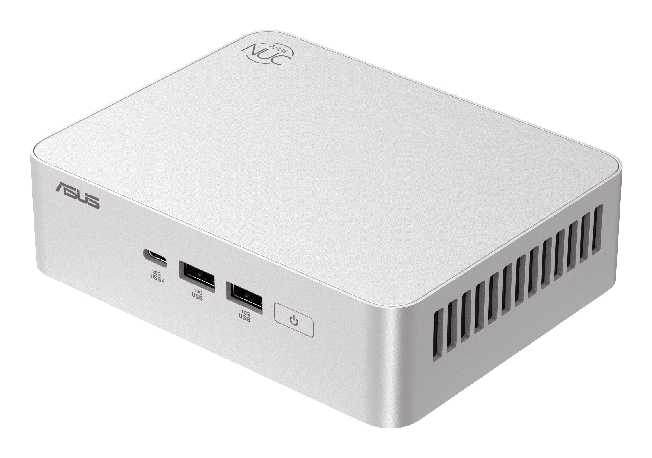 ASUS NUC 15 Pro+ Mini PC Intel Core Ultra 9 285H 32 GB RAM 1 TB SSD Windows 11 Home Silber