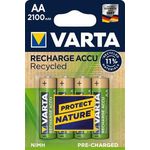 Recharge Akku Recycled AA Mignon 4er 2100mAh (56816101404)