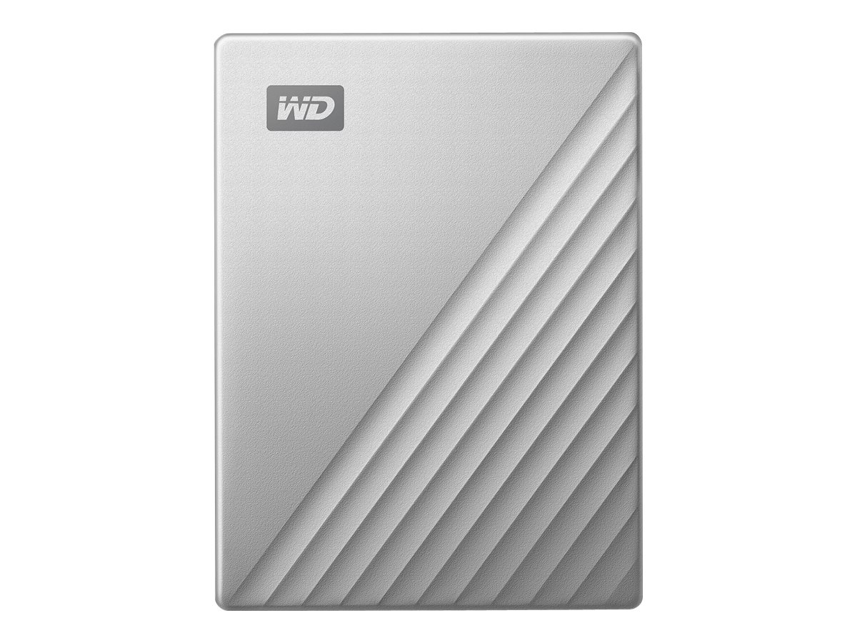 WD My Passport Ultra Tragbare Externe Festplatte 1 TB USB 3.0 USB-C Silber