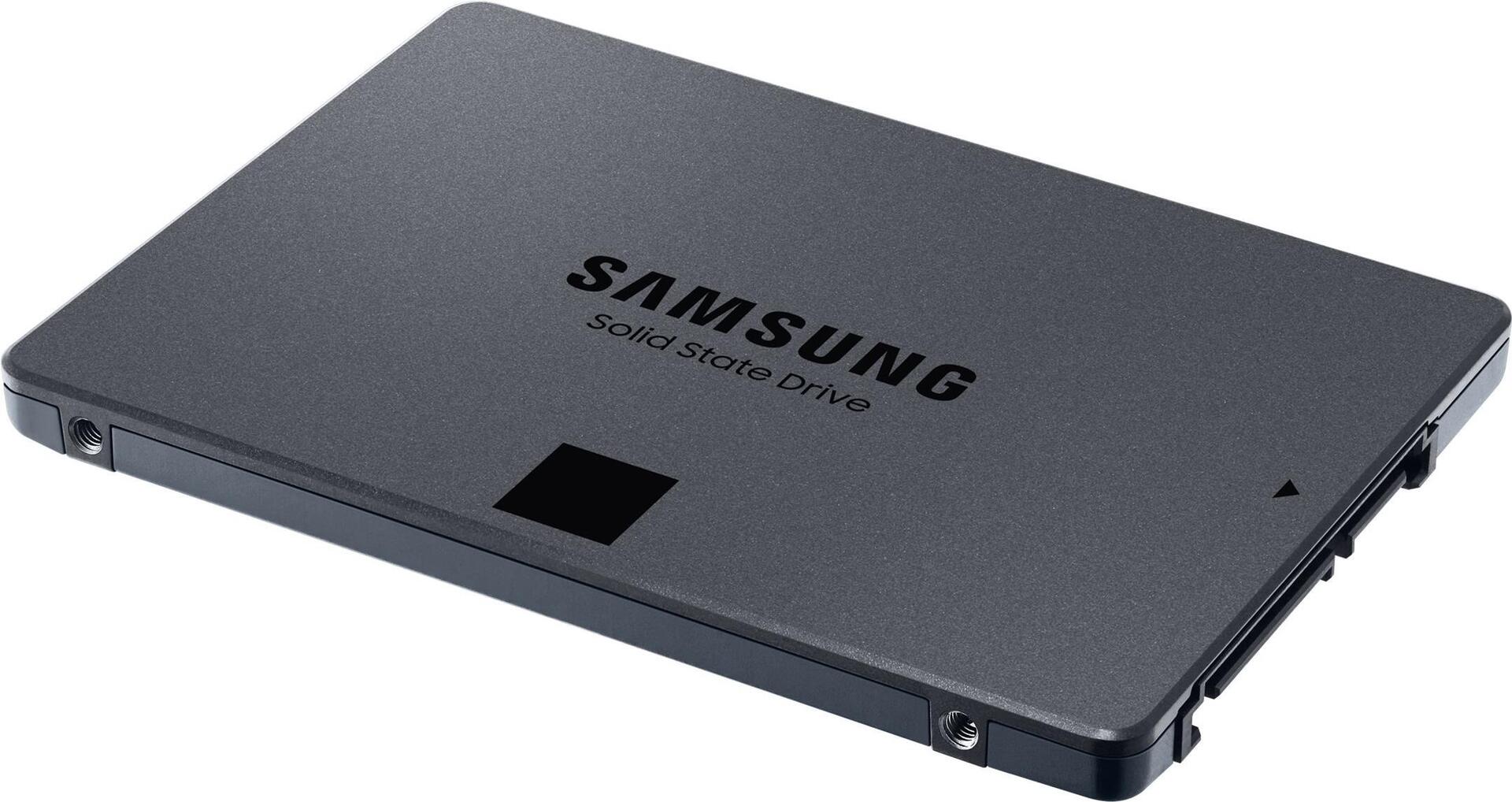 Samsung SSD 2TB 2.5" 6.3cm SATAIII 870 QVO MZ-77Q2T0BW
