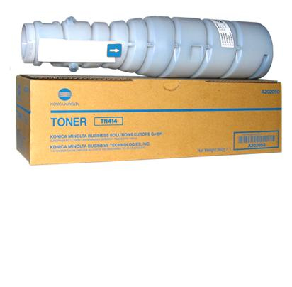 Konica Minolta TN-414K Original Tonerpatrone Schwarz 25.000 Seiten