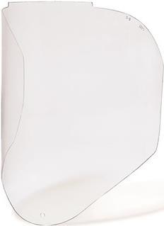 Honeywell Safety Gesichtsschutzschirm 1011629 Unbeschichtete Polycarbonat-Visierscheibe, IR 5 grün (VLT=2%) für Bionic Gesichtsschutz. (1011629)