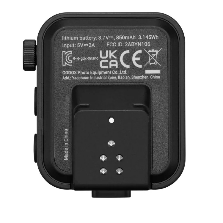 Godox X Nano S Transmitter für Sony Schwarz