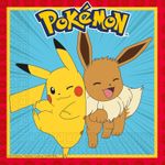 Procos Pokemon zweilagige Papierservietten (98393)