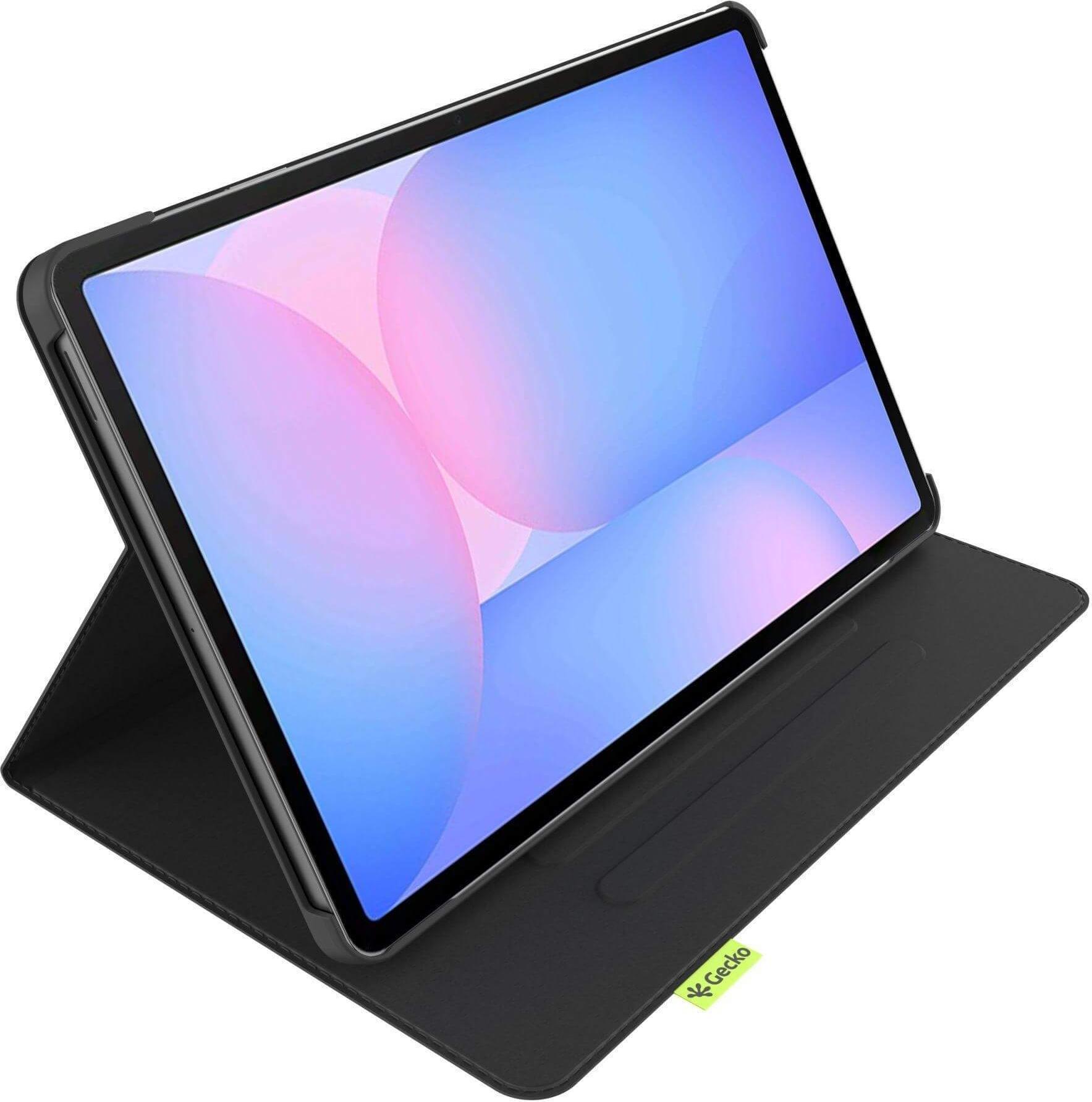 Gecko Covers Tabletschutzhülle Samsung Galaxy Tab S10 FE+ 13,1" Flip Case Cactus Black