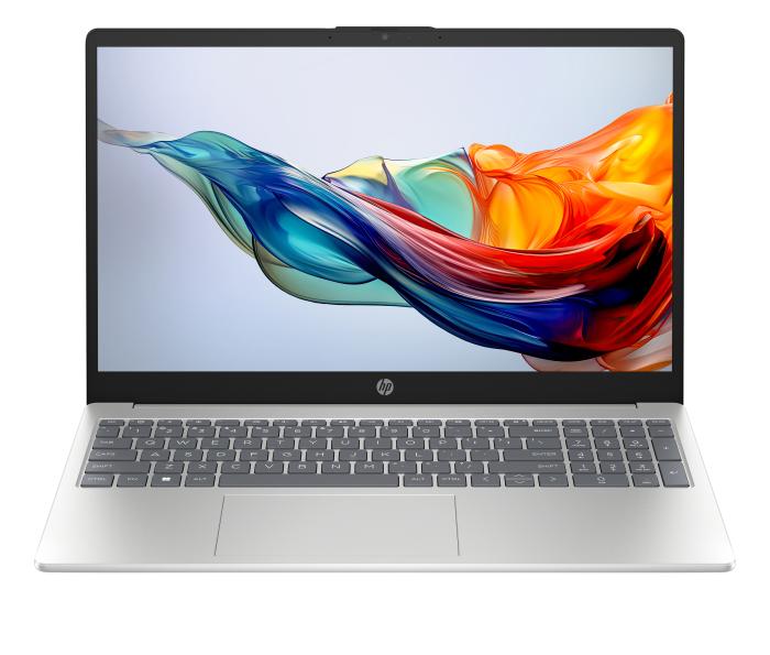 HP 15,6" FHD Laptop silber R7-5825U 16GB/512GB SSD nOS 15-fc0473ng (BR6J6EA#ABD)