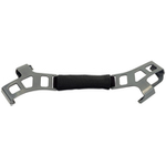 Gamber-Johnson 7160-1465-00 PDA-Zubehör Handschlaufe Schwarz - Edelstahl (7160-1465-00)