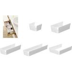 smartstore Schubladeneinsatz COMPACT SORT, 200 x 100 mm weiß, Maße: (B)200 x (T)100 x (H)60 mm, - 1 Stück (19210)