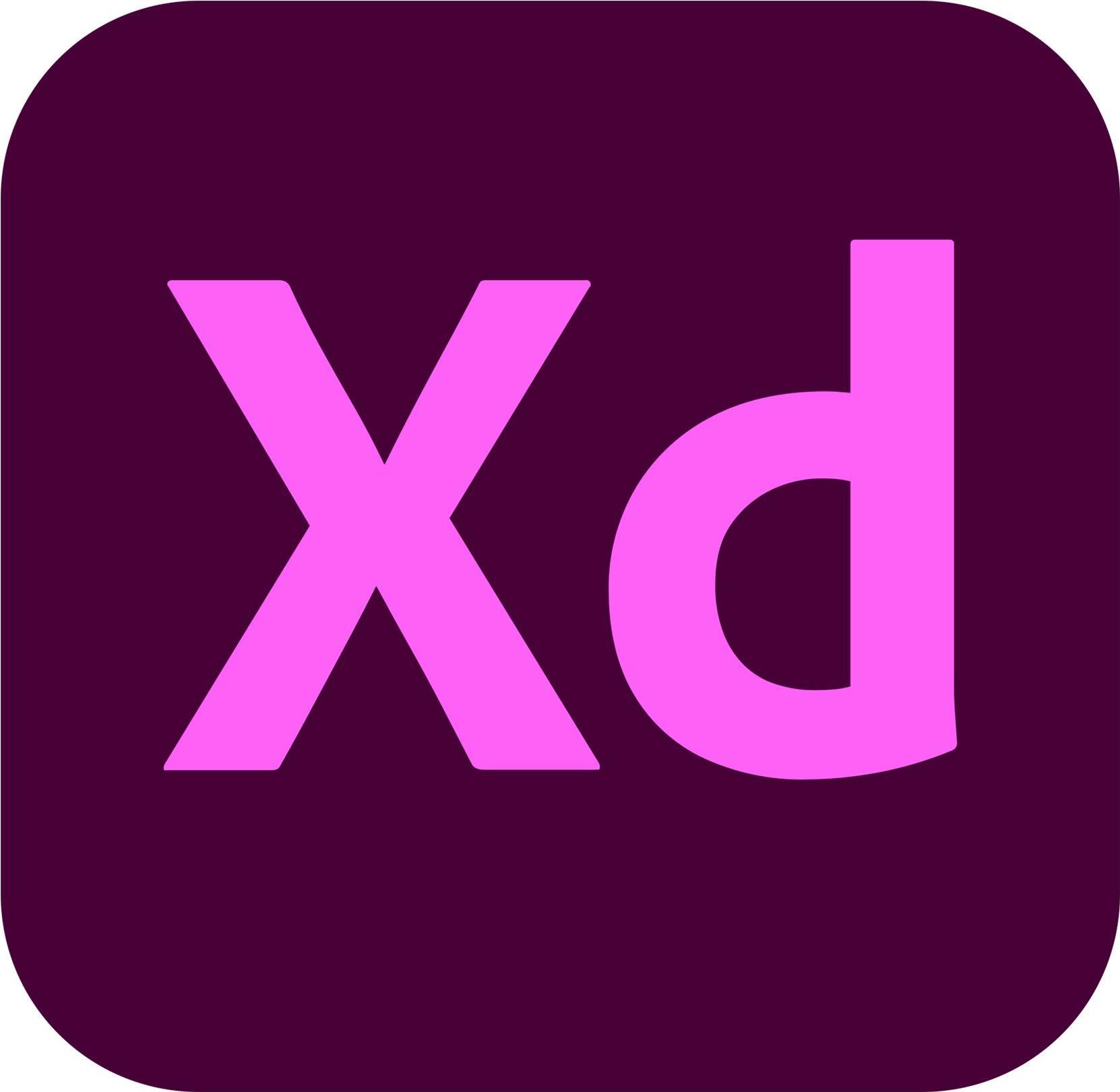 Adobe XD CC for Teams (65297663BA13A12)