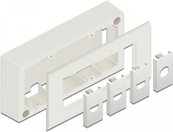 Delock Easy 45 Aufputzbox (81333)