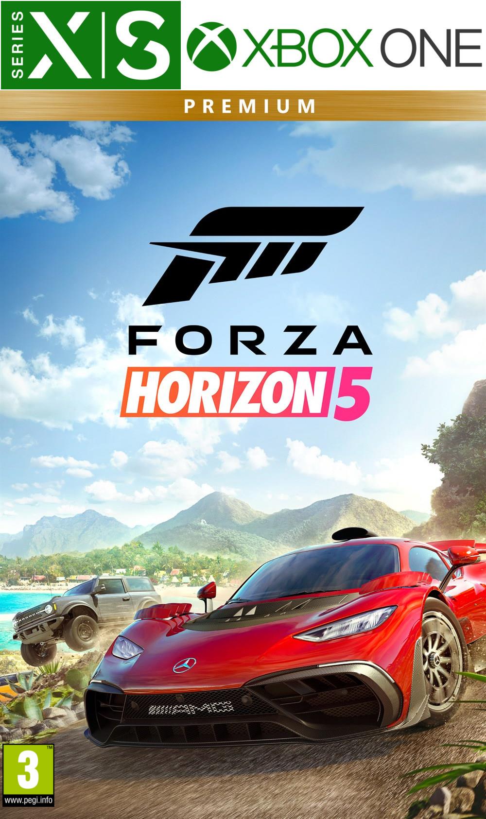 Microsoft Forza Horizon 5 Premium Edition XBox / PC Digital Code DE - G7Q-00126
