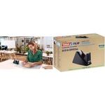 Tesa ECO & CRYSTAL 1 Rolle 10mX19mm Blister mit Abroller - TESA 59045-00000-00 19mm x10m Desk Disp. (59045-00000-00)