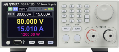 Voltcraft VSPP-1215 Labornetzgerät fuer Rackeinbau einstellbar 0 -/DC 0 - 20 A (VC-17068685)
