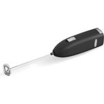 Xavax Elektrischer Milchaufschäumer, Hand-Stab batteriebetrieben, klein, Schwarz (00111258)