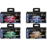 Staedtler Pigment Arts Brush Pen Blues & Violets Filzstift Blau - Violett 6 Stück(e) (371 C6-2)