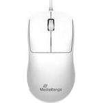 MEDIARANGE kabelgeb. opt Maus Symmetrisch ws (MROS255)