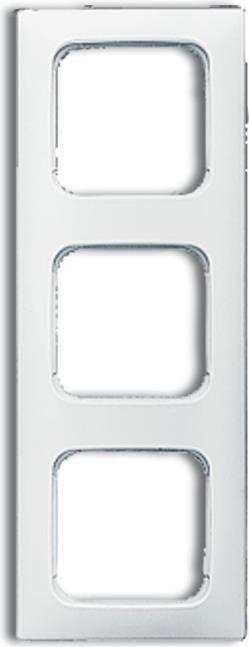 Busch-Jaeger 1725-0-1496 Wandplatte/Schalterabdeckung Weiß (1725-0-1496)