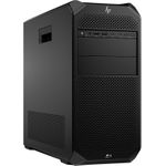 HP Workstation Z4 G5 Tower:1x BASE UNIT HP Z4 TWR G5 775W EPA90 RCTO1x CPU Intel Xeon W3-2423 6C 110W1x RAM 32GB (2x16GB) DDR5 4800 ECC1x SSD 512GB 2280 PCIe-4x4 TLC M.21x GPU GFX NVIDIA T400 4GB 3mDP1x Mouse HP 320M WRD1x 9.5 DVDWR 1st ODD1x Windows 11 Pro1x Power Cord C131x USB-A 5 Gbps v21x Type-C USB 3.1 Gen2 Port v2Support:- HP Wolf Pro Security Edition (1 Jahr)- Vor Ort Service am nächsten Arbeitstag (3 Jahre) (Bundle 51435668)