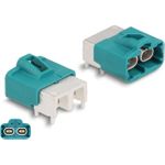 Delock HDMTD double Stecker gewinkelt für PCB (90144)