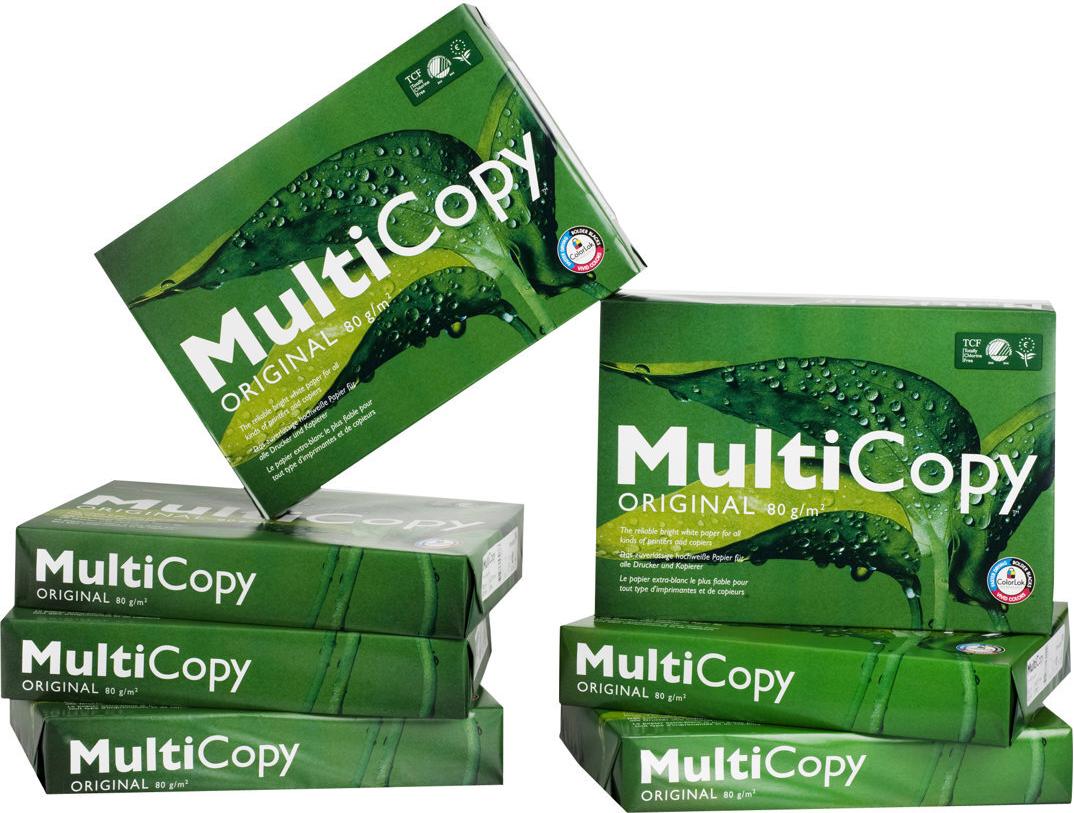 PAPYRUS Multicopy A4 80 g/m² 500 Blatt Weiß
