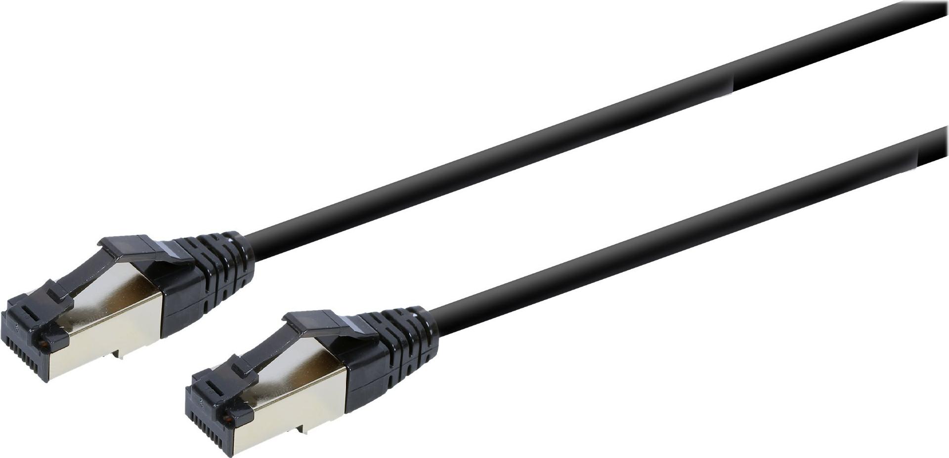 Gembird Cablexpert PP8-LSZHCU-BK-7.5M Netzwerkkabel 7,5 m Cat8 S/FTP Schwarz