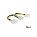 Delock Stromkabel 8-poliges EPS12V (W) zu interne Stromversorgung, 4-polig (M) (83410)