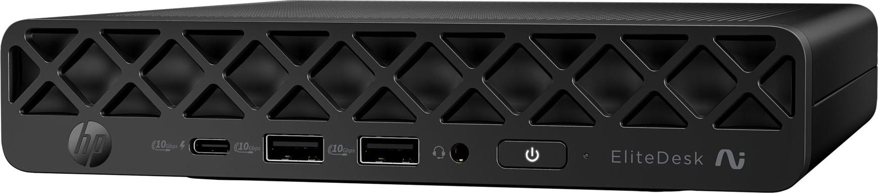 HP EliteDesk 8 G1a Next Gen AI Mini Ryzen AI 5 340 32 GB RAM 512 GB SSD Tiefschwarz