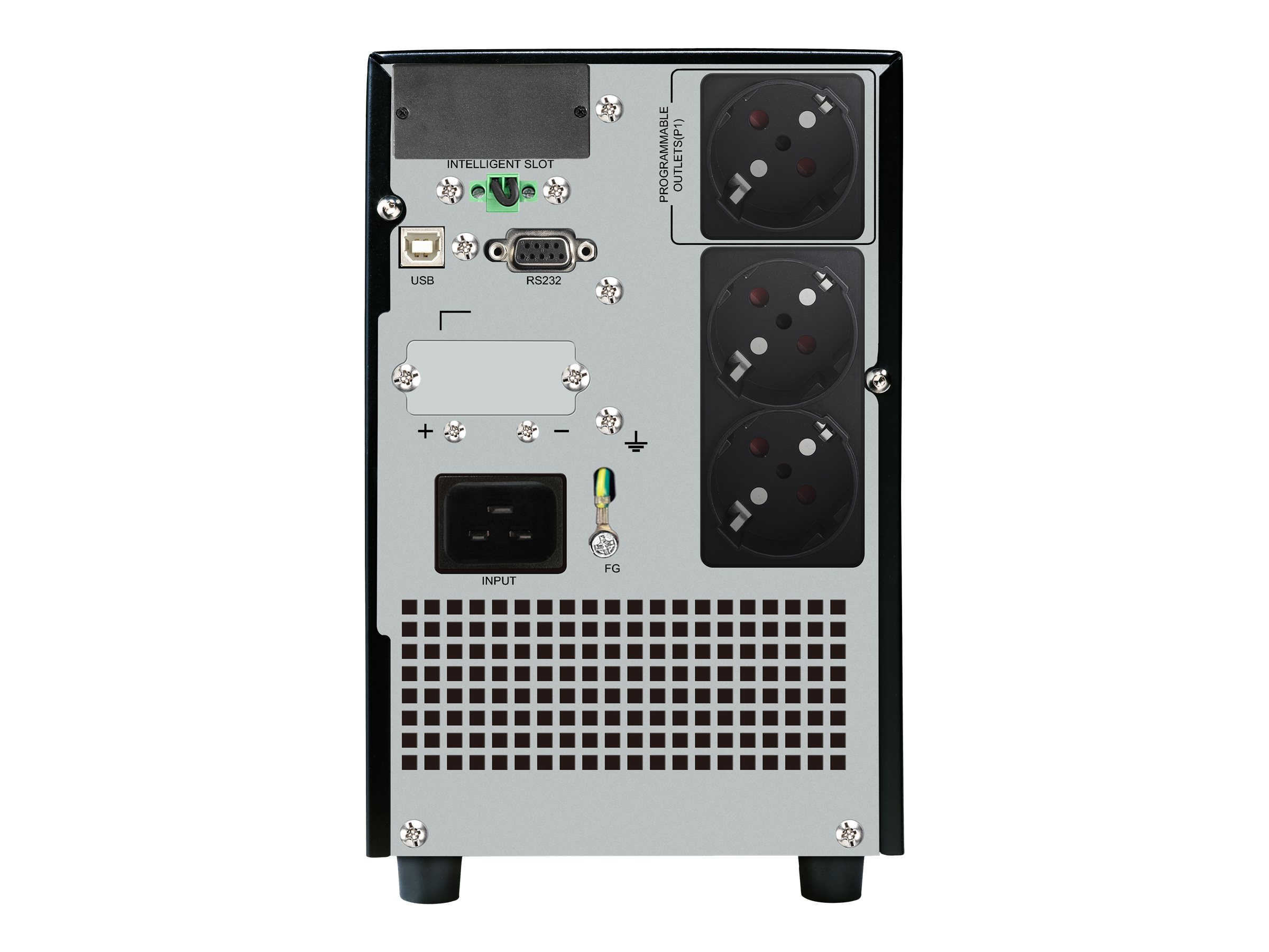 PowerWalker VI 3000 CW Line-Interactive USV 3000 VA 2100 W Schwarz
