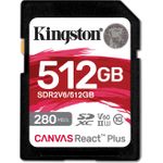 Kingston Canvas React Plus (SDR2V6/512GB)