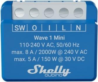 Shelly · Unterputz·""Wave 1 Mini""· Relais· max. A· 1 Kanal· Z-Wave (Shelly_W_1_Mini)