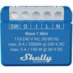 Shelly · Unterputz·""Wave 1 Mini""· Relais· max. A· 1 Kanal· Z-Wave (Shelly_W_1_Mini)