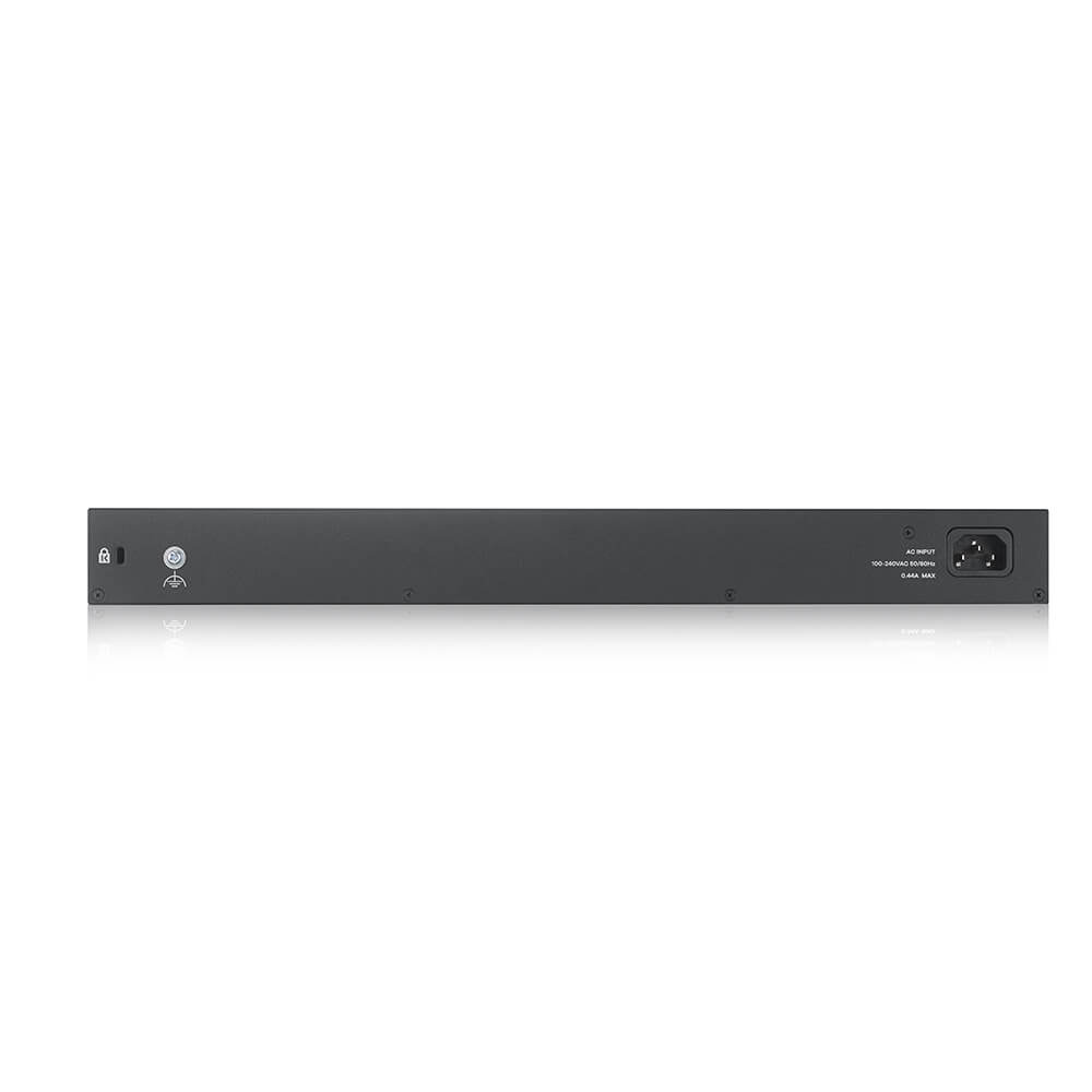 ZyXEL GS2220-28 24-Port Managed Gigabit Switch Schwarz