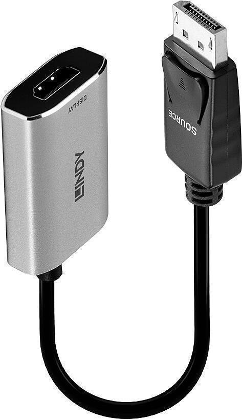 Lindy Adapterkabel USB-C (nur Spannung), DisplayPort zu HDMI weiblich (41094)