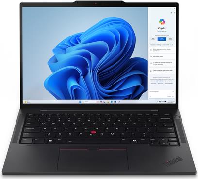 Lenovo ThinkPad T14s Intel Core Ultra 5 125U Laptop 35,6 cm (14") WUXGA 16 GB LPDDR5x-SDRAM 512 GB SSD Wi-Fi 6E (802.11ax) Windows 11 Pro Schwarz (21LS001PGE)