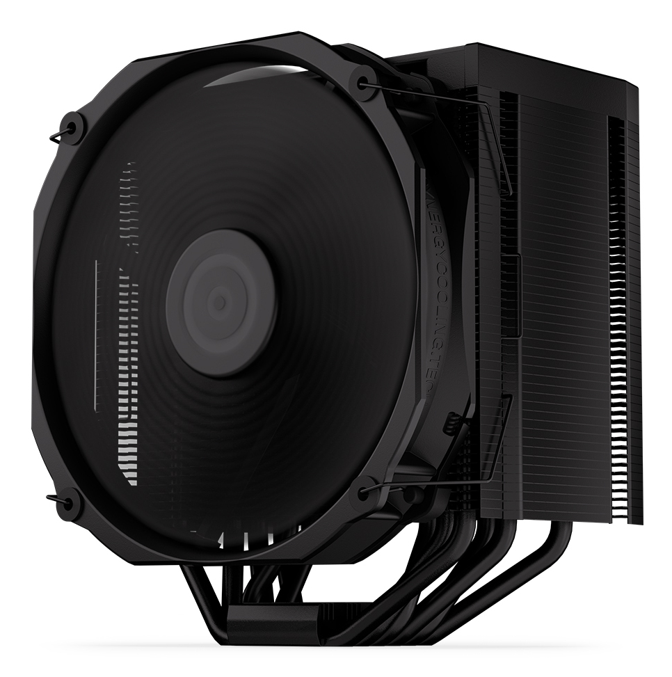 Endorfy Fortis 5 Prozessor-Luftkühler 140 mm Schwarz