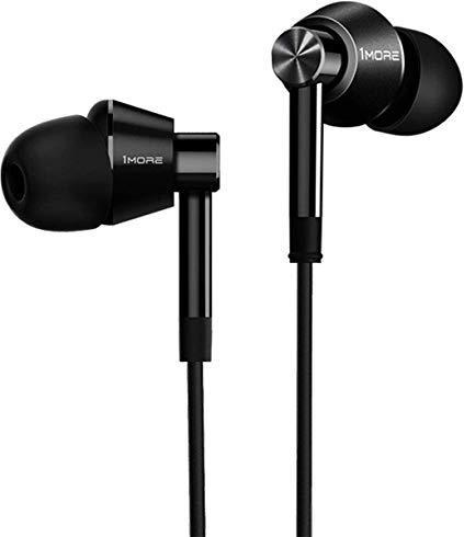 1MORE E1017 Dual Driver In-Ear Headphones black (E1017)