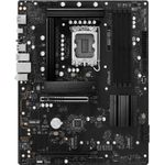 ASRock B860 Pro-A DDR5 Mainboard LGA1851 ATX Intel B860 PCIe 5.0 2.5G LAN (90-MXBRN0-A0UAYZ) (geöffnet)