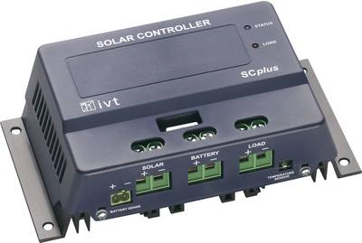 IVT Solar-Laderegler 12 V, 24 V 40 A SCplus 40A (200040)