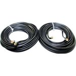 Wittenberg Antennen LTE, UMTS Mobilfunk 2 x 3m Duo SMA Stecker auf SMA Buchse K-103071 SMA-Adapter - 1 St. (K-103071)