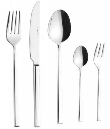 Esmeyer SOPHIE Besteck-Set 60-teilig Edelstahl Silber