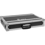 ROADINGER Effektrack CO DD, 1HE, 24cm tief, schwarz (30107189)