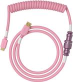 Glorious PC Gaming Race GMMK Coiled Cable Pixel Pink Spiralkabel USB-C/USB-A - pink (GLO-KB-ACC-CBL-COIL-PPNK)
