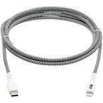 Eaton Tripp Lite Series Heavy-Duty USB-C to Lightning Sync/Charge Cable, MFi Certified (M102-010-HD)