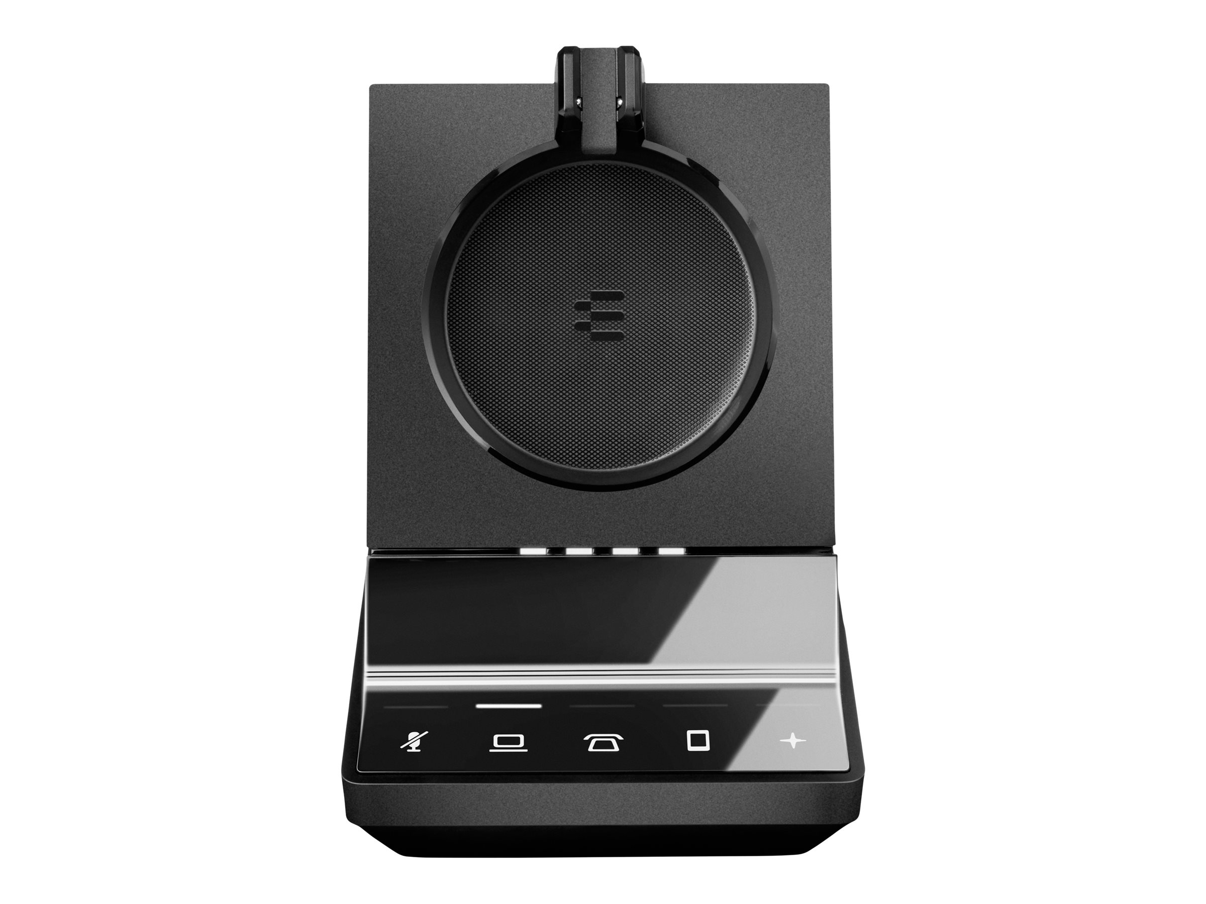 EPOS IMPACT SDW 5065 On-Ear Stereo DECT Headset für Tischtelefon und PC Schwarz
