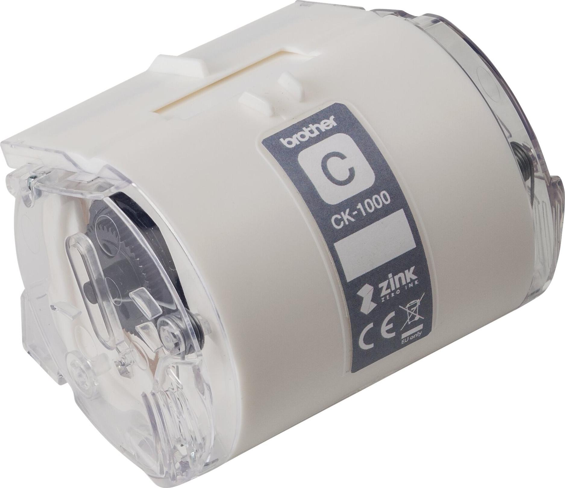 Brother CK-1000 Druckkopf-Reinigungskassette für VC-500W, Weiß