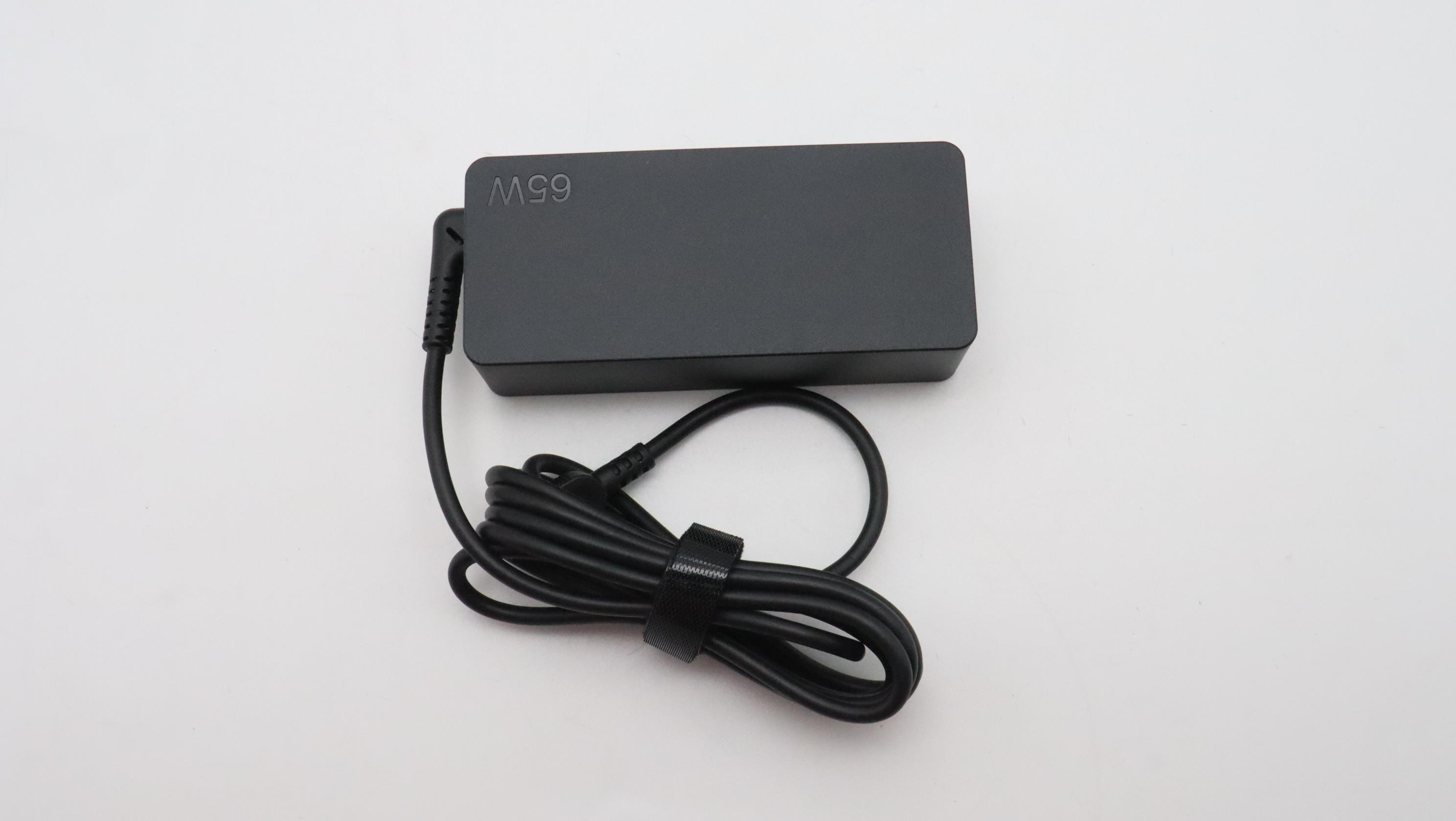 Lenovo USB-C Netzteil 65 W PD 20/15/9/5 V Schwarz
